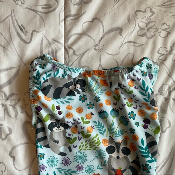 Rocky Racoon Flip Flop Gymnastics Leotards Size Child Small - Picture 5 of 8